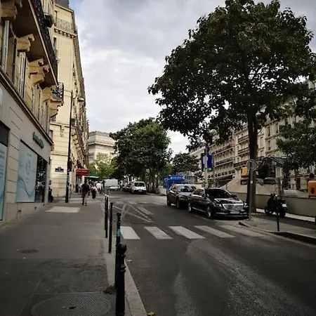 Appart 2 Pieces Champs-elysees-arc De Triomphe Appartement *